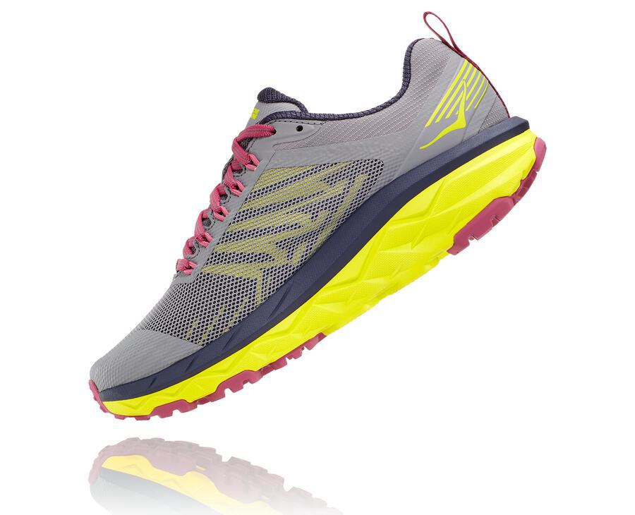 Hoka One One Trail Schoenen Dames - Challenger Atr 5 - Grijs - PH2463598